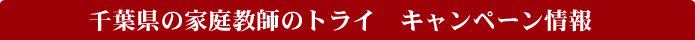 ��t���̉ƒ닳�t�̃g���C�@�L�����y�[�����