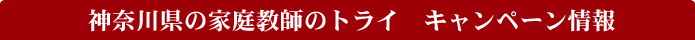 �_�ސ쌧�̉ƒ닳�t�̃g���C�@�L�����y�[�����