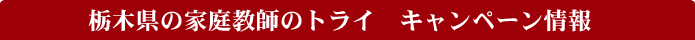 �Ȗ،��̉ƒ닳�t�̃g���C�@�L�����y�[�����