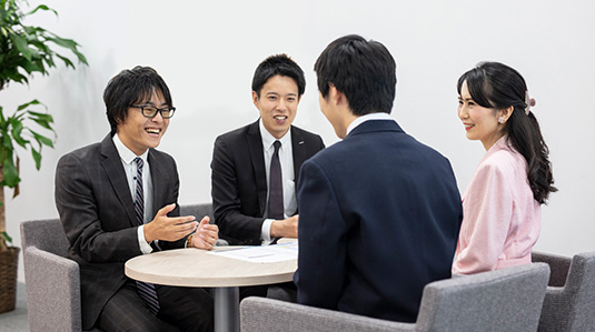 専任の教育プランナーが最適なカリキュラムを作成