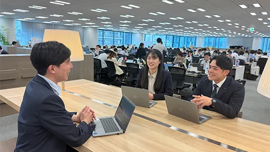 企画職：仕事内容