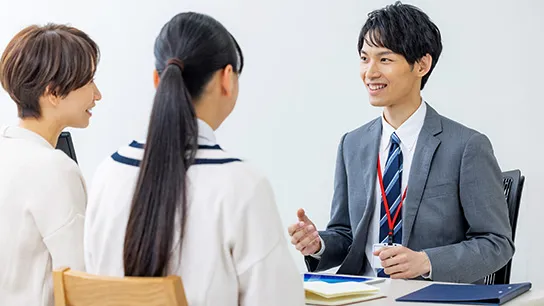 保護者と子どもの両視点はトライの現場でも活かされる