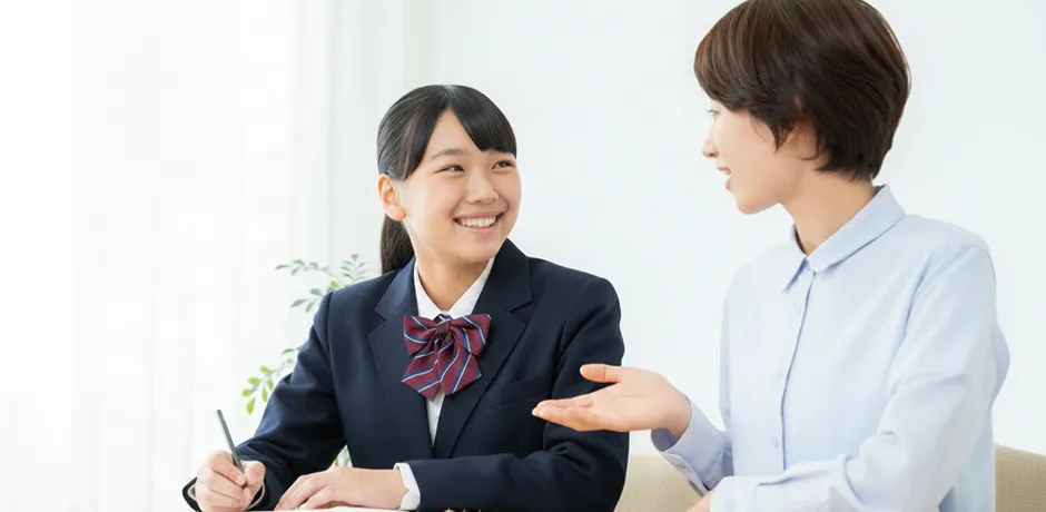 自宅での授業のイメージ