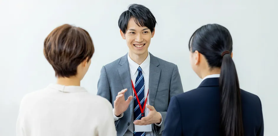 専任のプランナーとの面談のイメージ