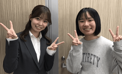 小田原先生と新田愛美さん