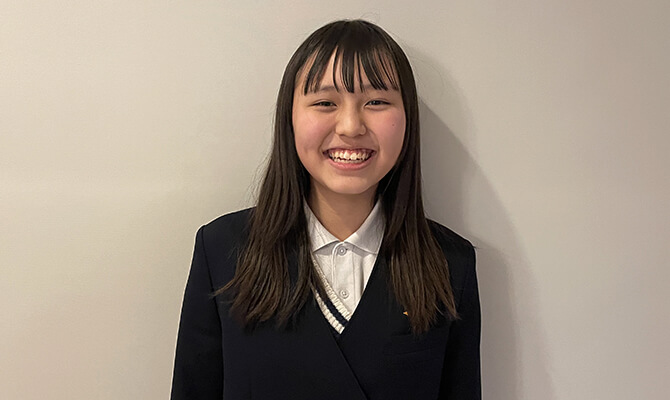 友澤　結愛さんの写真イメージ