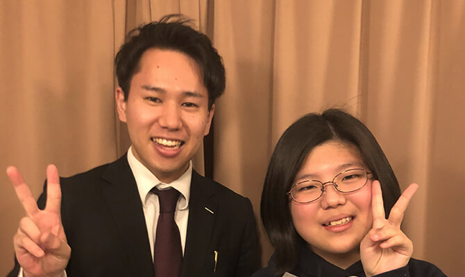 後藤　咲希さんの写真イメージ