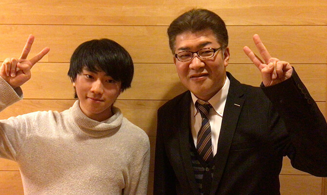 長澤　昊さんの写真イメージ
