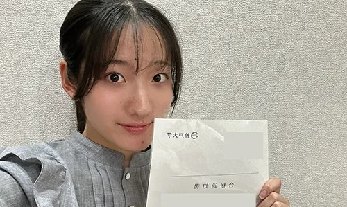 山田　真優さんの写真イメージ