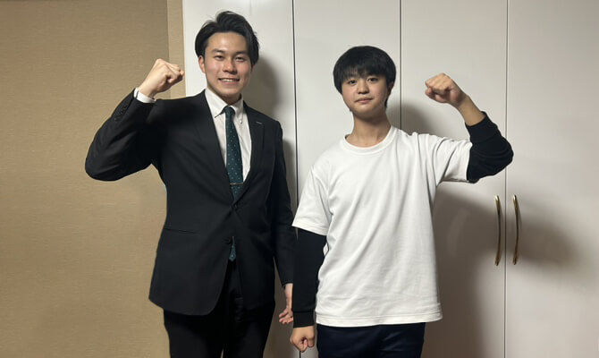 安藤　颯祐さんの写真イメージ