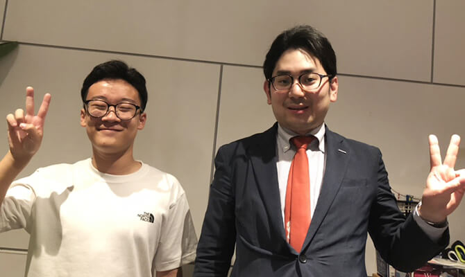 田島　虎之介さんの写真イメージ