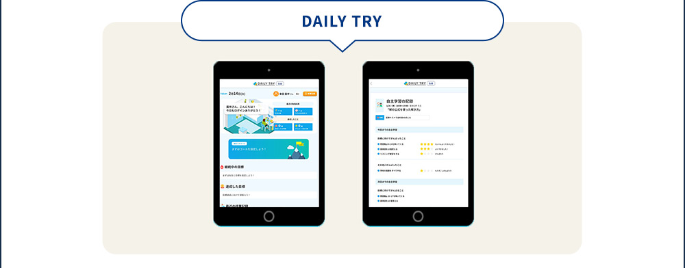 DAILY TRY