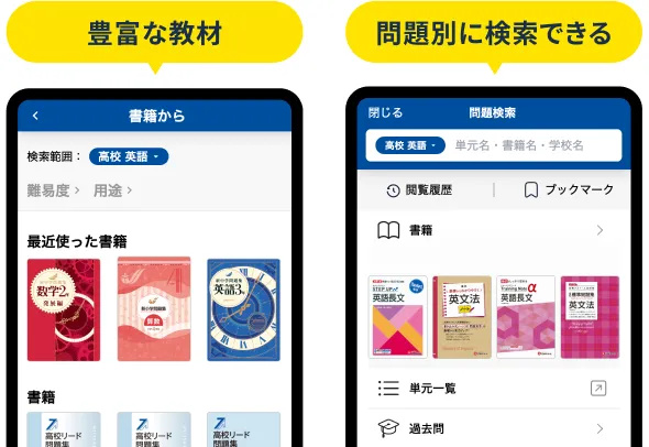 教材プラットフォームのイメージ