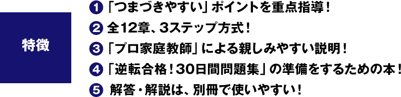 中3年生の基礎固め、中1，2の先取りに最適！