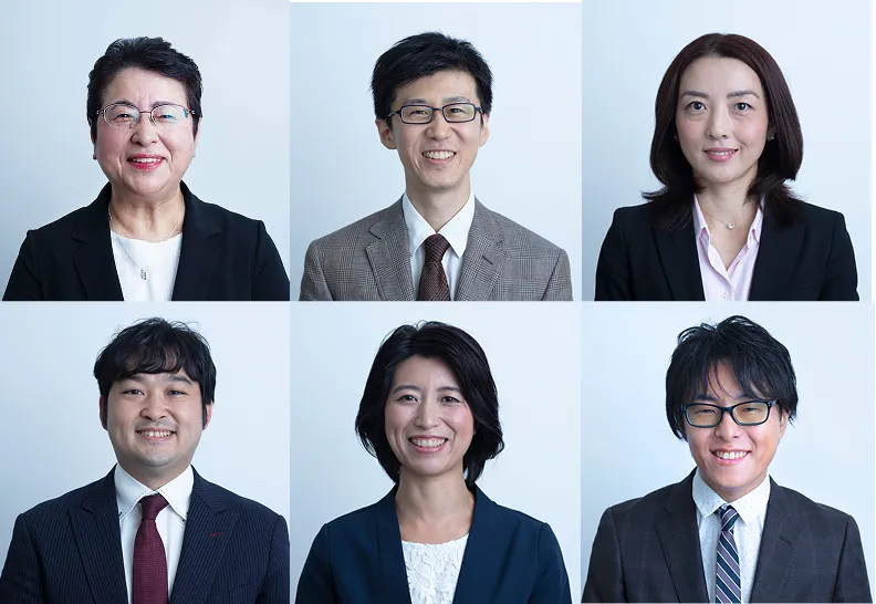 先生たちのイメージ