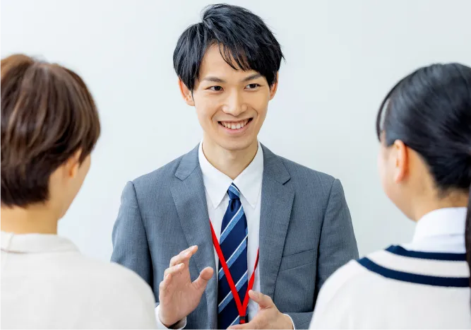 教育プランナーが定期的な学習面談で伴走