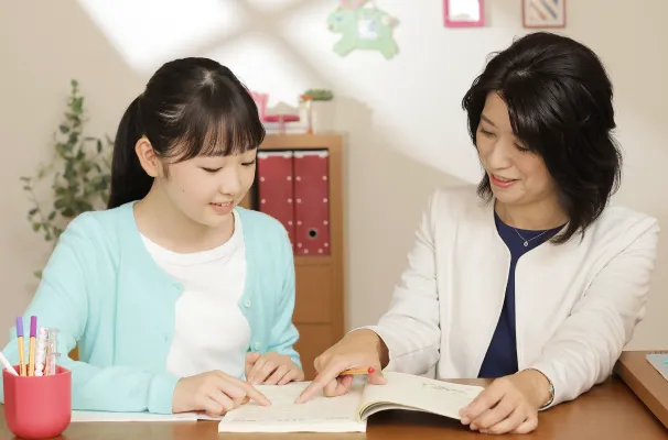完全１対１授業だからお子さまの特性に合わせて学習できる