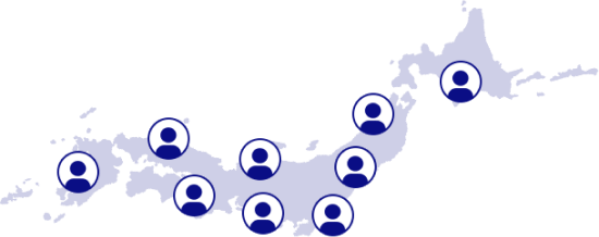全国どこからでも好みのスタイルで受講可能