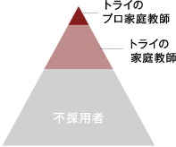 採用割合イメージ