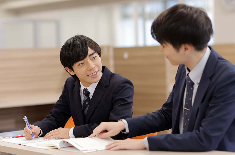 マンツーマン授業のイメージ