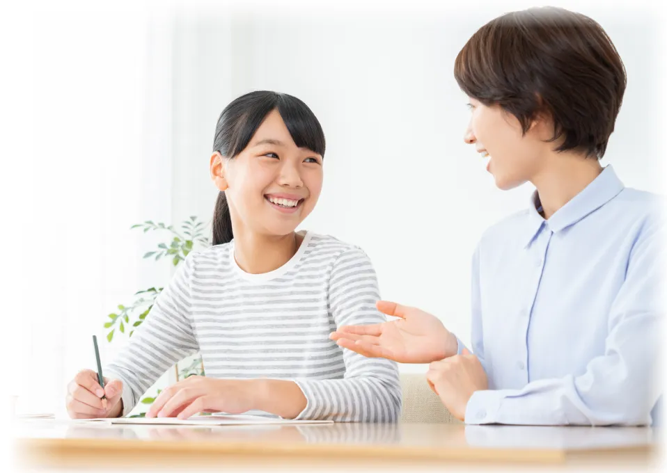 教師と生徒のイメージ