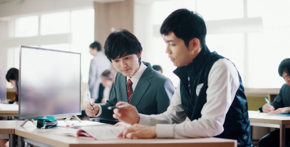 教室での指導のイメージ