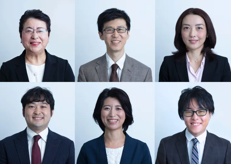 先生たちのイメージ