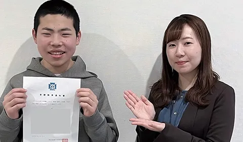 千田 順心さん
