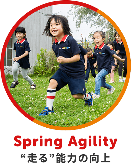Spring Agility “走る”能力の向上